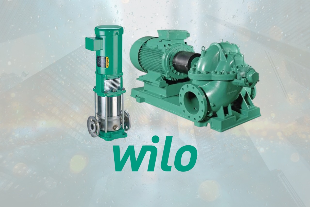 Wilo pump maintenance