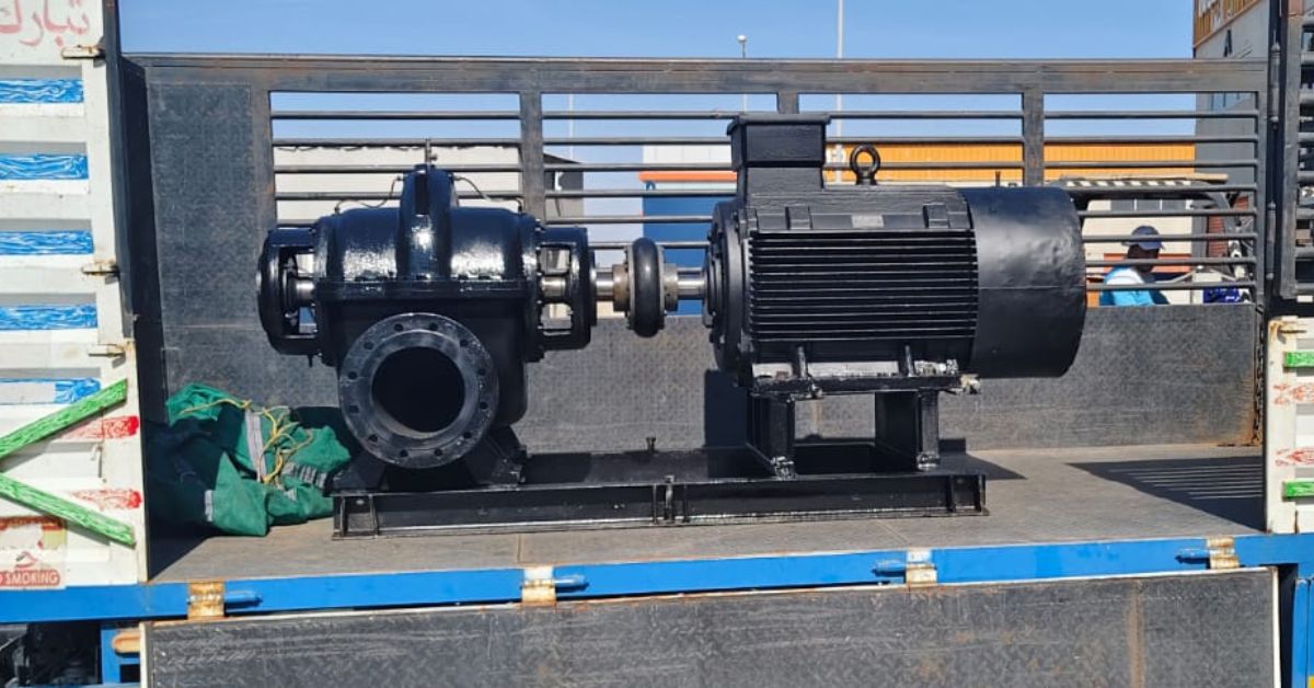 Axially Split Pump Maintenance in Saudi Arabia