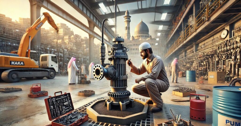 Pump Repair Services Near Makkah