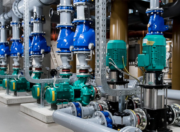 Wilo Pump maintenance