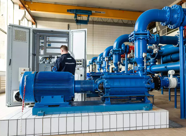 ksb pumps maintenance