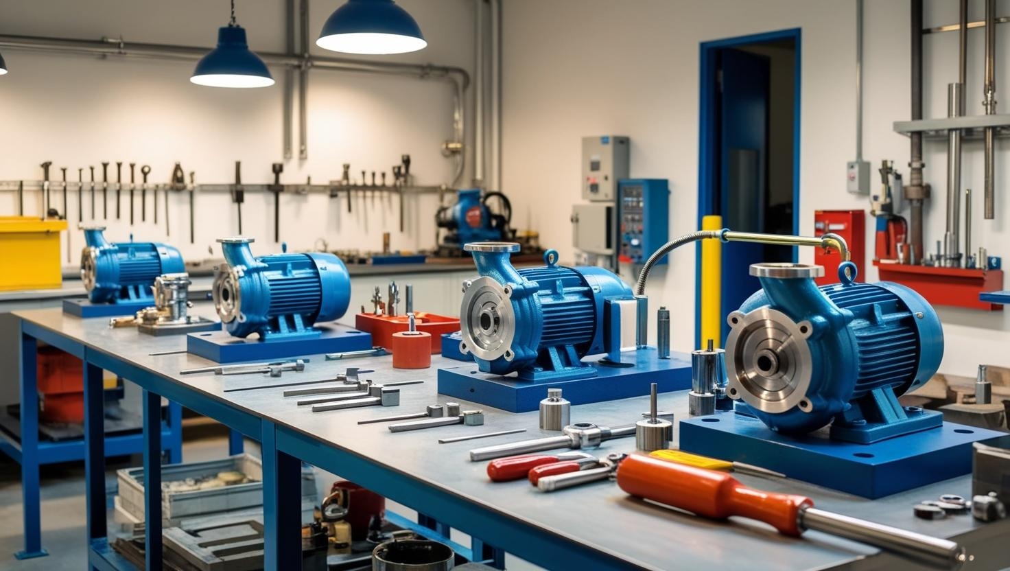 Pump Maintenance Near Me
