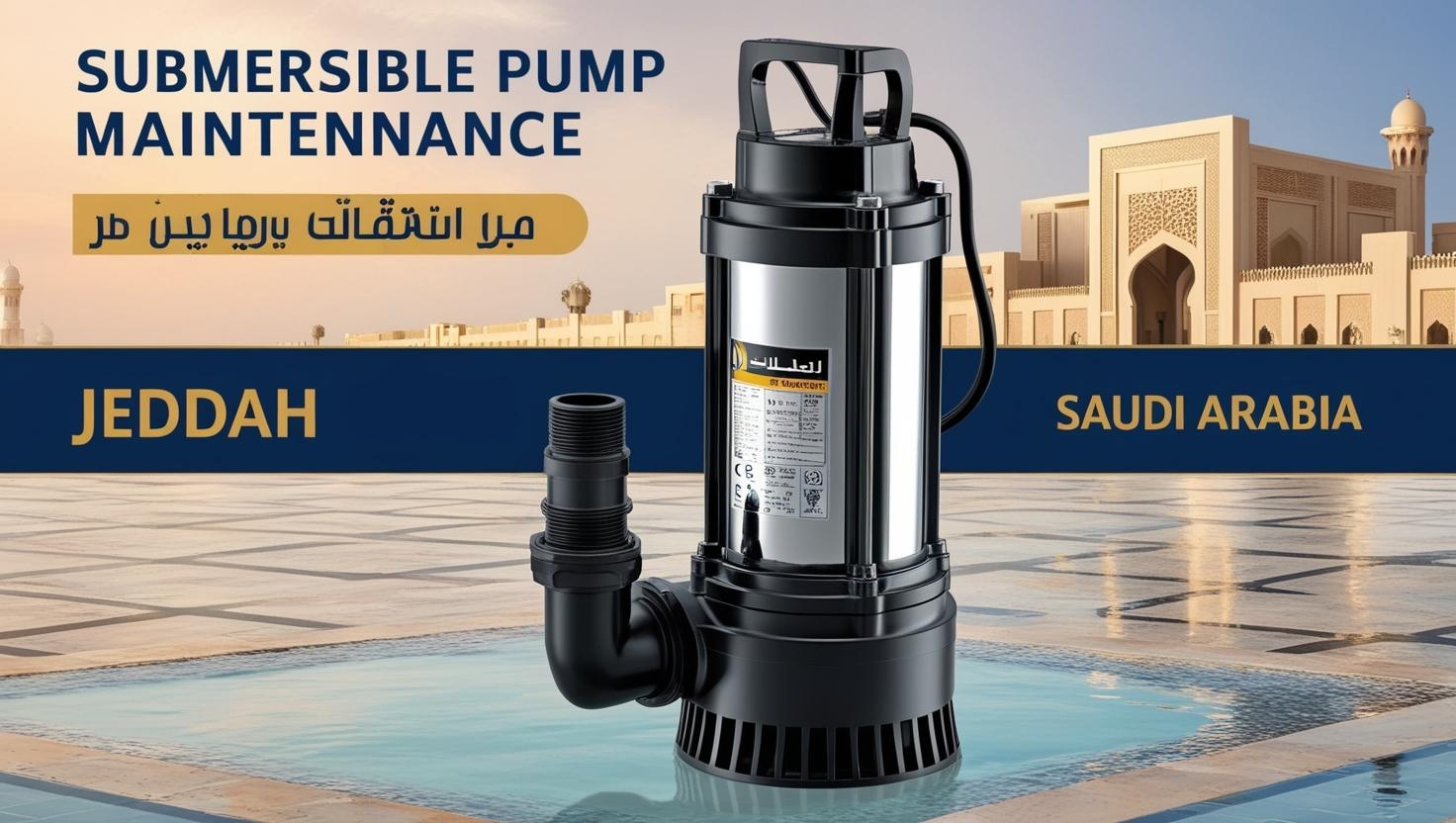 Submersible Pump Maintenance in Jeddah, Saudi Arabia