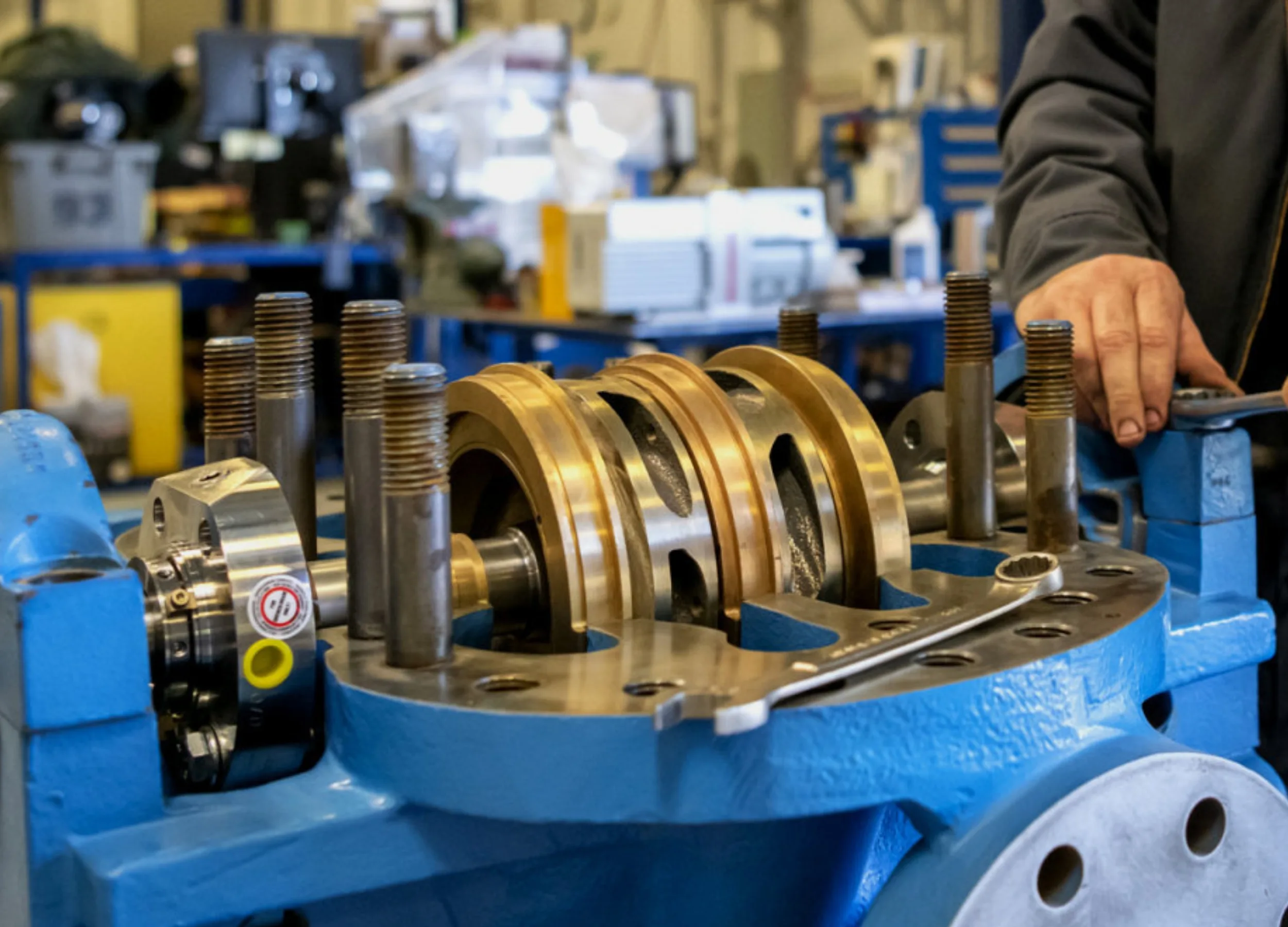 Split-Case Centrifugal Pump Maintenance