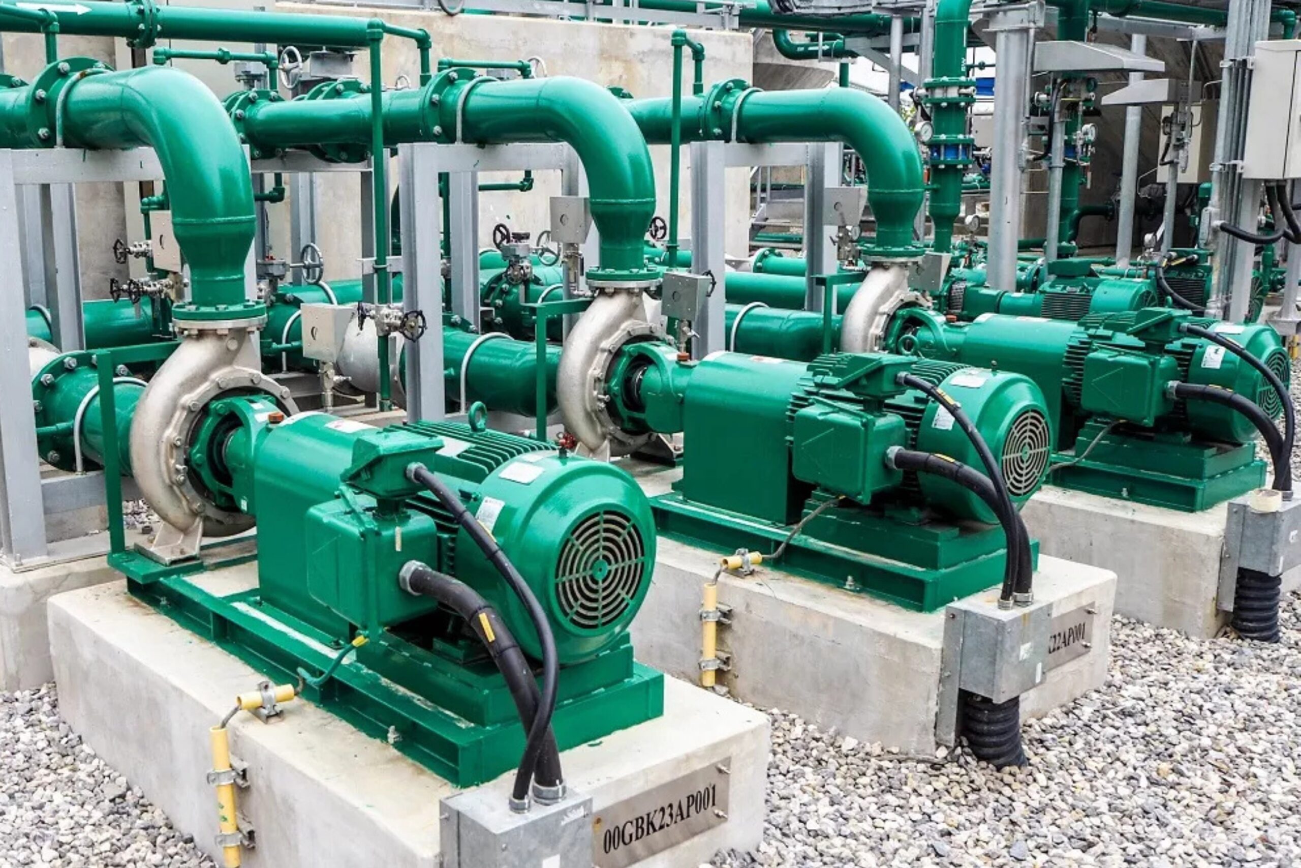Pump System Installation for Manufacturing Plant