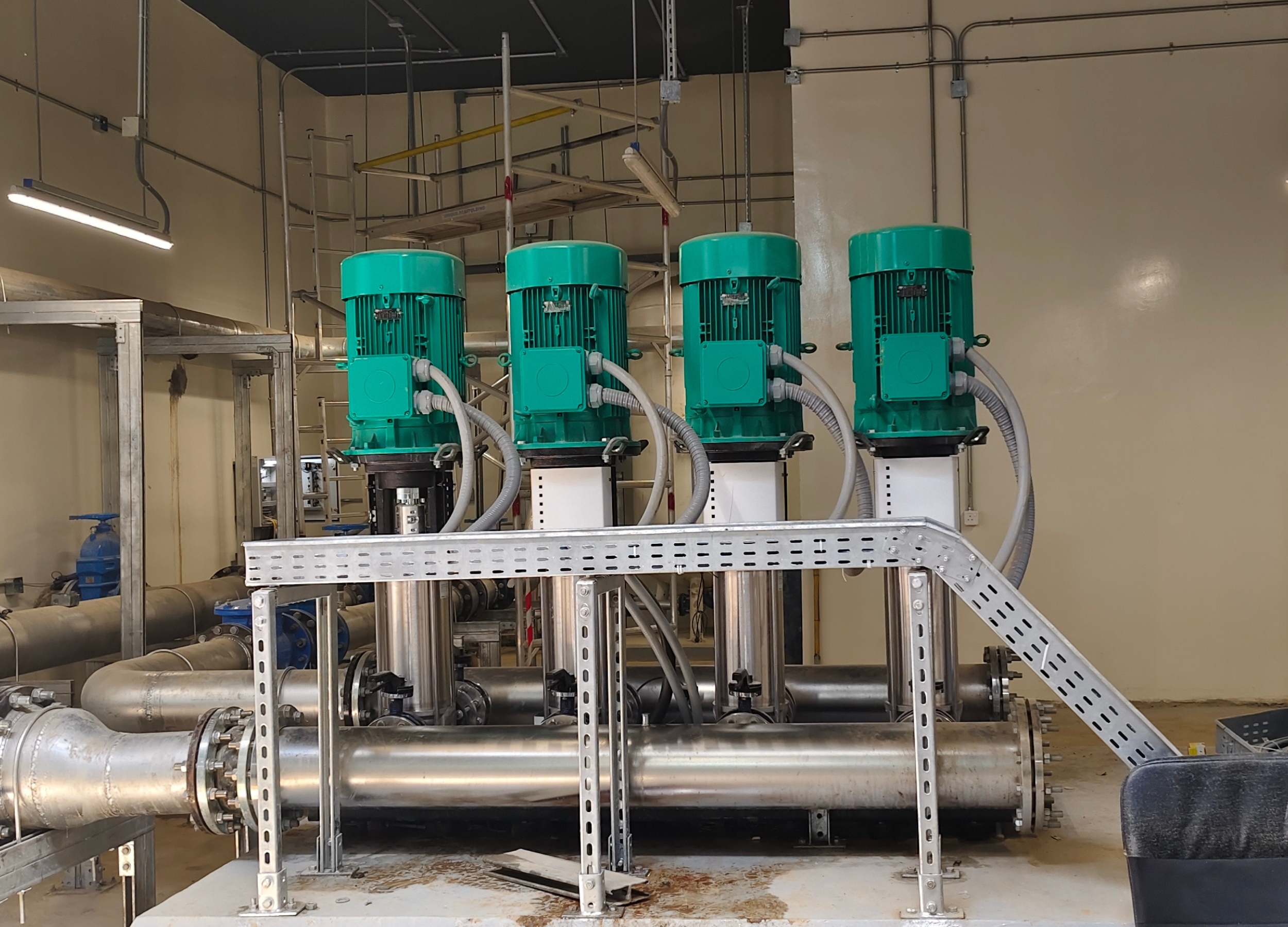 Pump Testing & Commissioning