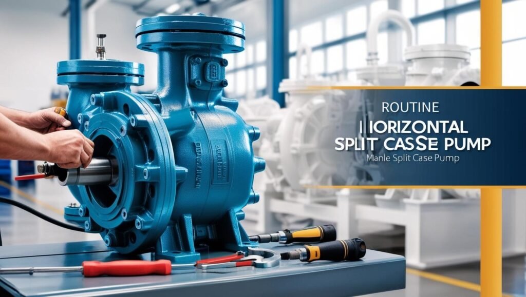 Horizontal Split Case Pump Maintenance
