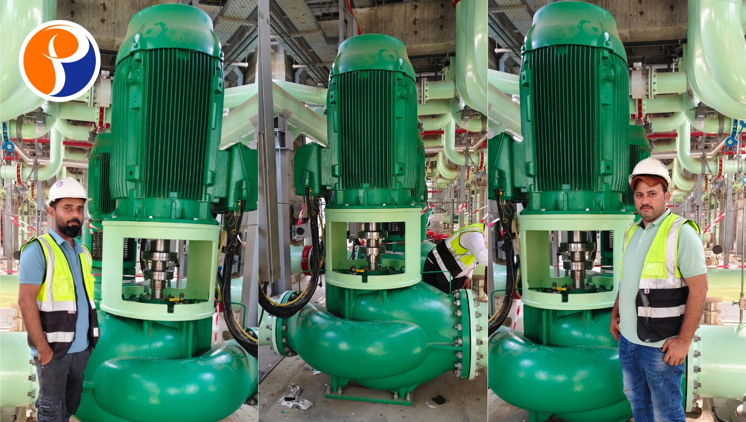 Vertical Split Case Centrifugal Pump Maintenance in Jeddah, Saudi Arabia