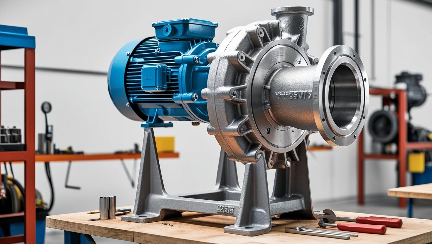 Vertical Split Case Centrifugal Pump Maintenance