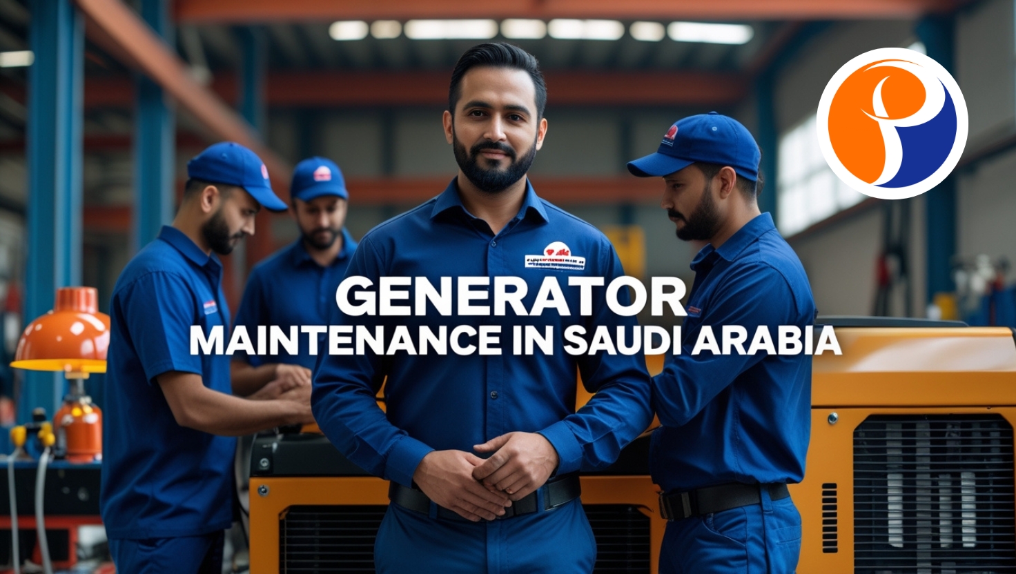 Generator Maintenance in Jeddah Saudi Arabia