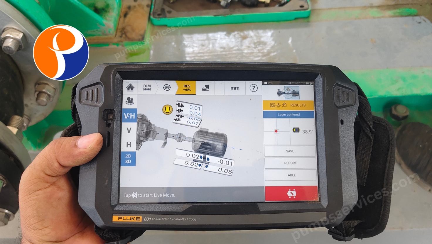 Laser Alignment Services