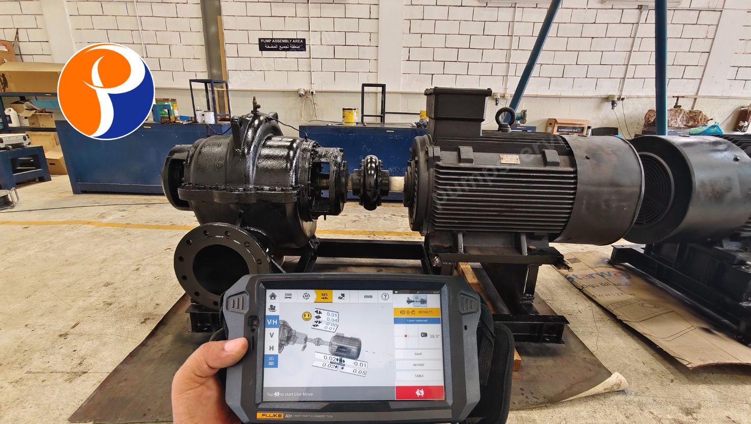 Pump Maintenance and Pump Alignment Services in KSA