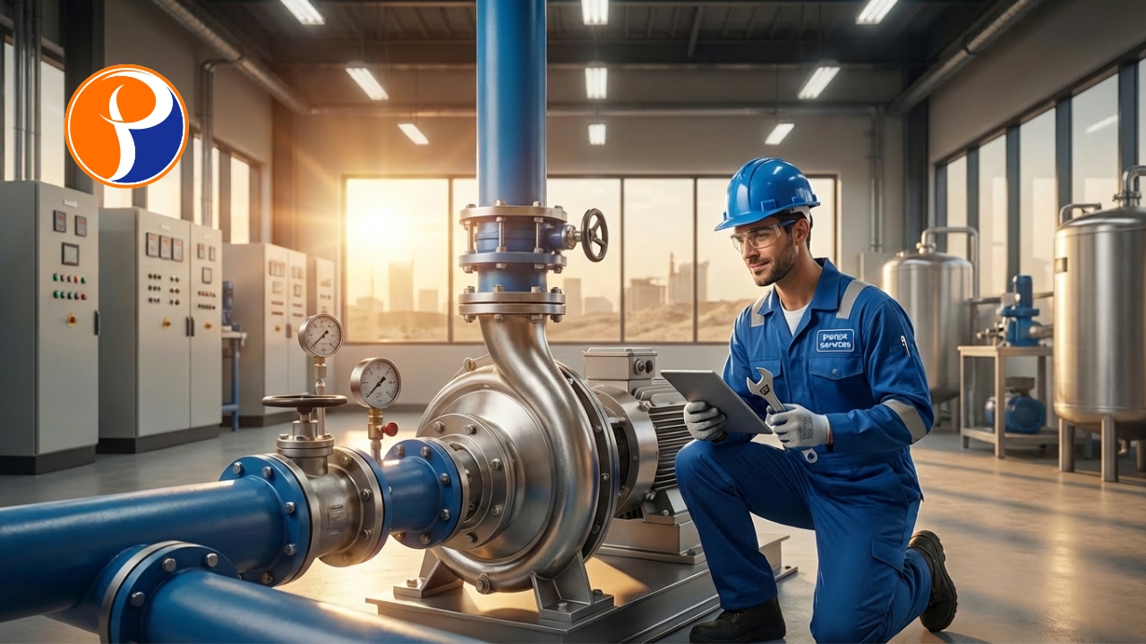 Centrifugal Water Pump Maintenance in Jeddah