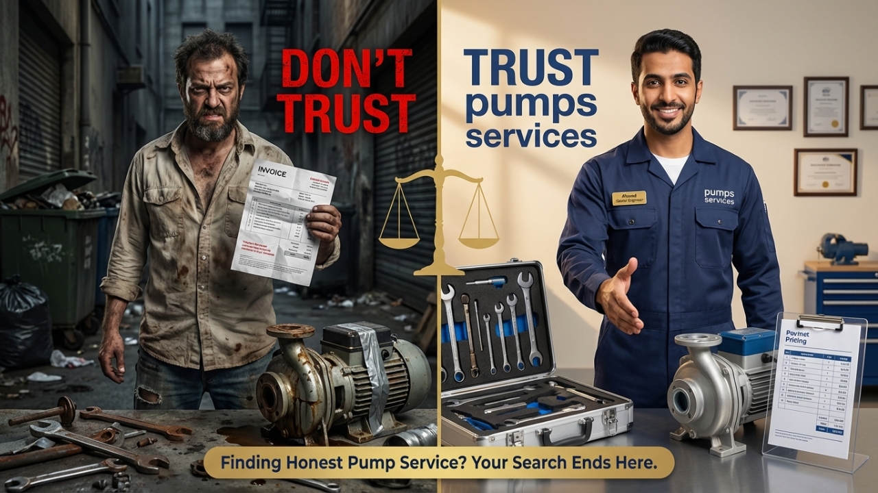 Horizontal Centrifugal Pumps Maintenance Jeddah