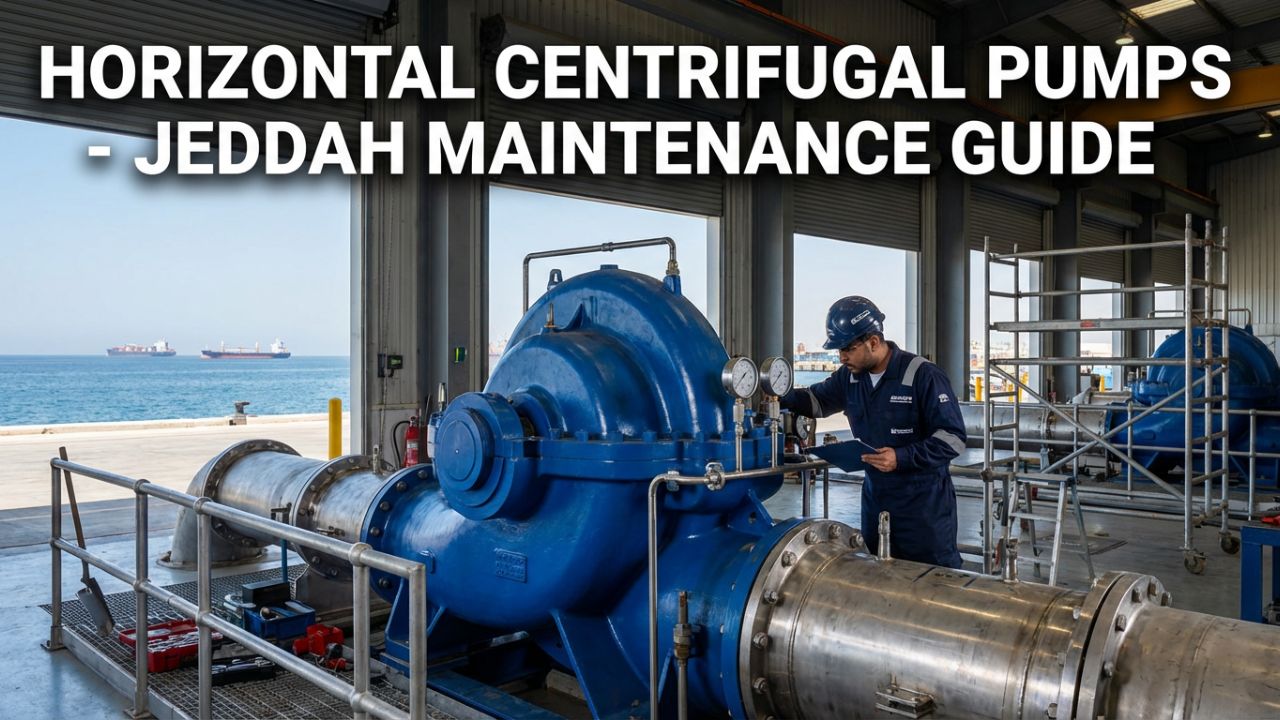 Horizontal Centrifugal Pumps Maintenance Jeddah