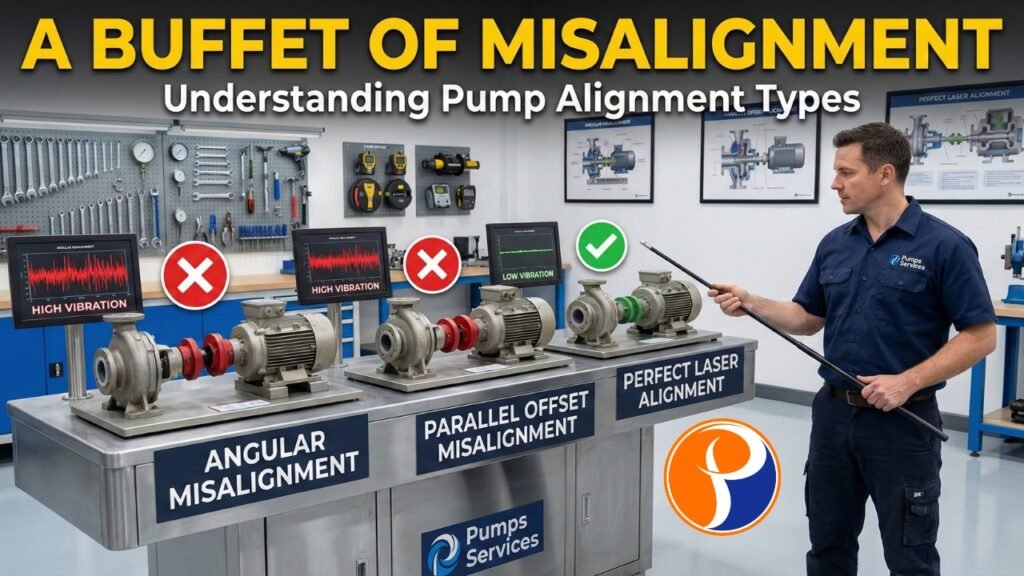 PUMP LASER ALIGNMENT Precision Services by Pumps Services
