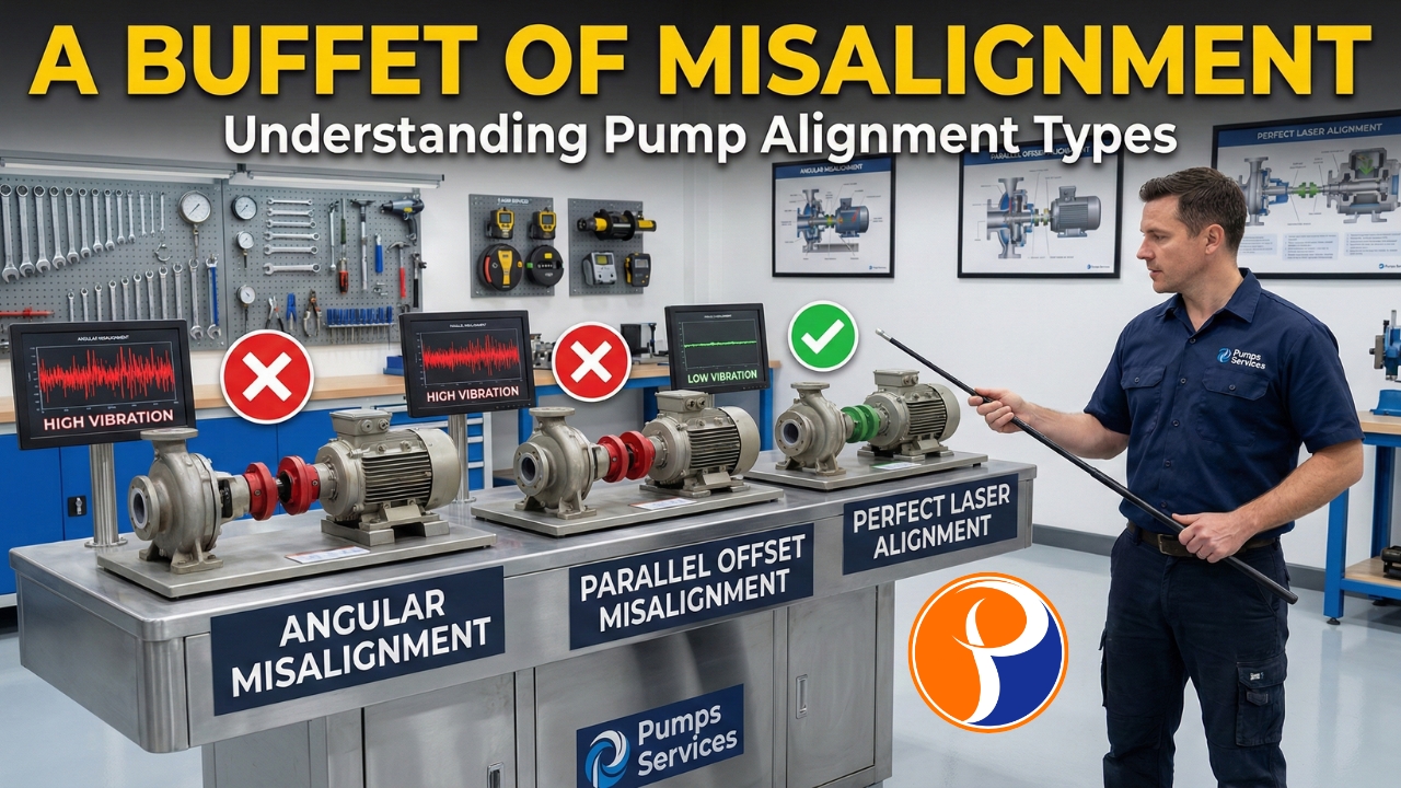 PUMP LASER ALIGNMENT Precision Services by Pumps Services