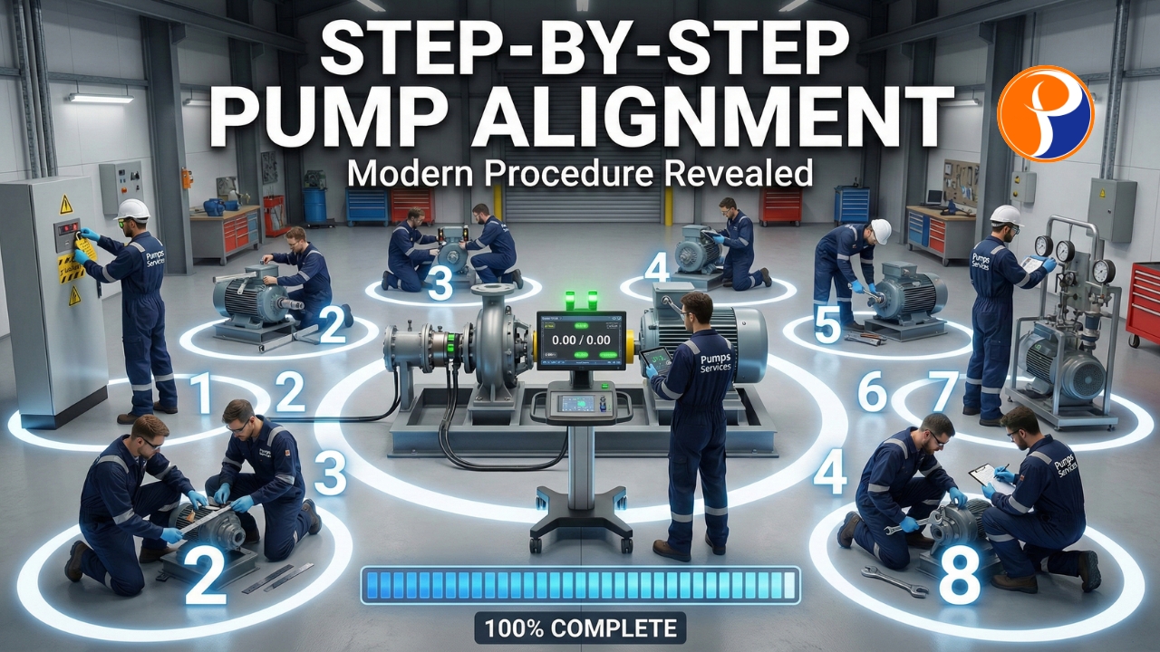 PUMP LASER ALIGNMENT Precision Services by Pumps Services