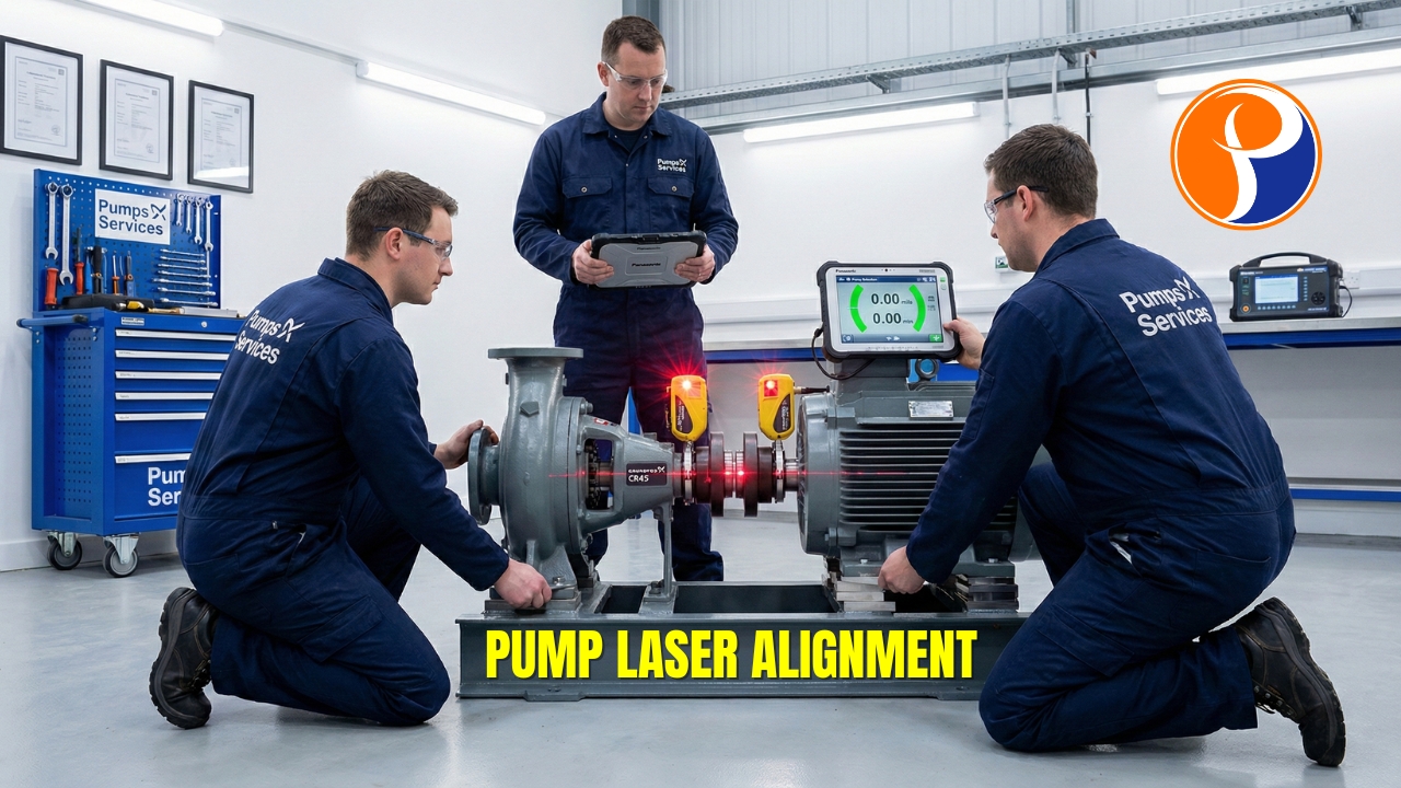 PUMP LASER ALIGNMENT Precision Services by Pumps Services