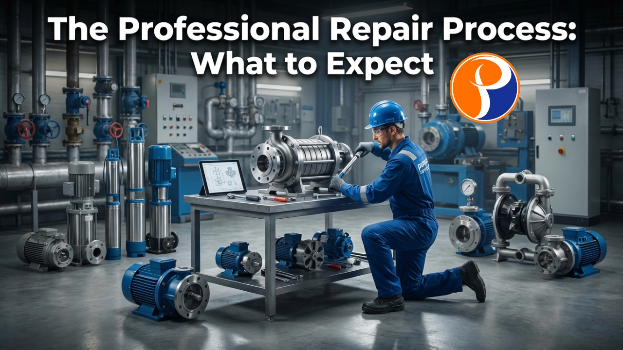 Pump Repair & Installation Service in Jeddah
