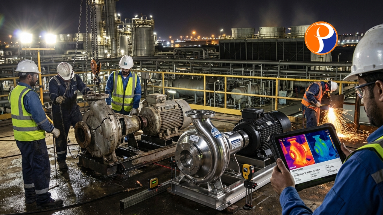 Pump Repair & Installation Service in Jeddah