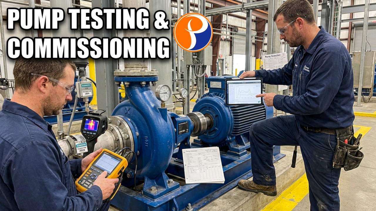 Pump Testing and Commissioning in Saudi Arabia