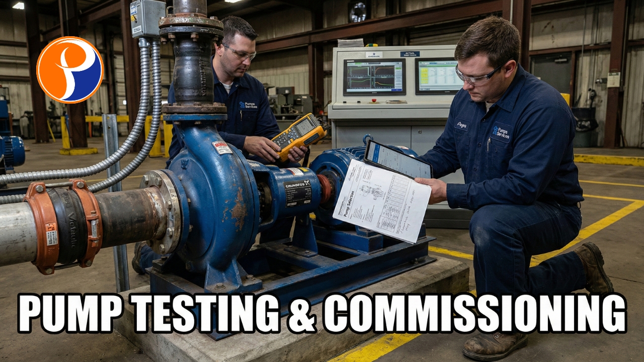 Pump Testing and Commissioning in Saudi Arabia