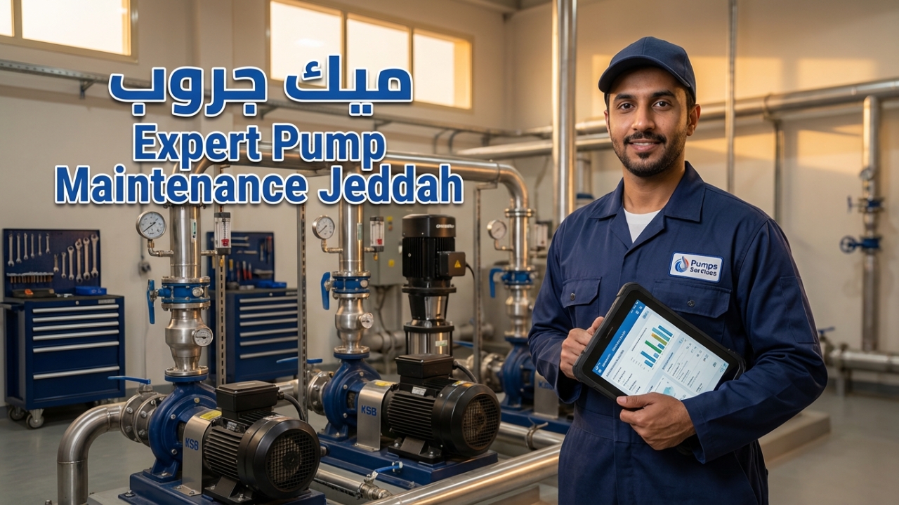 Water Pump Maintenance Company in Jeddah