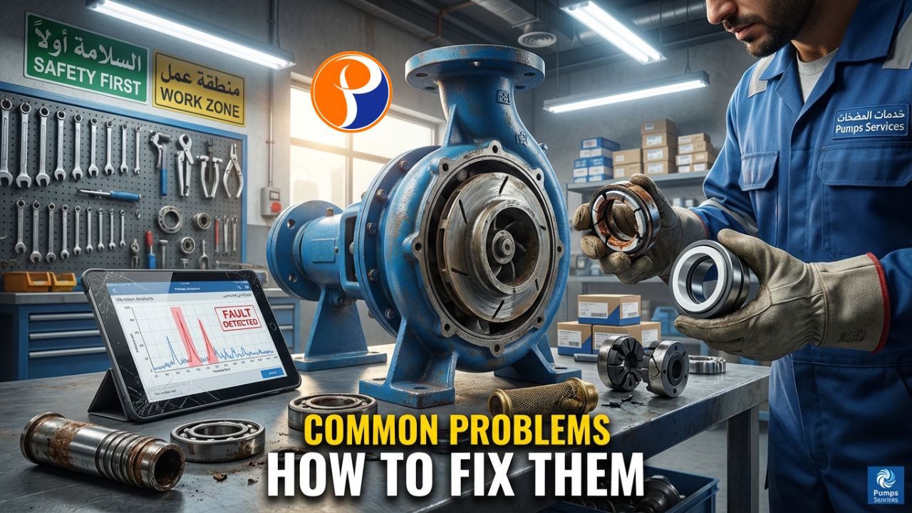 Pump Testing and Commissioning