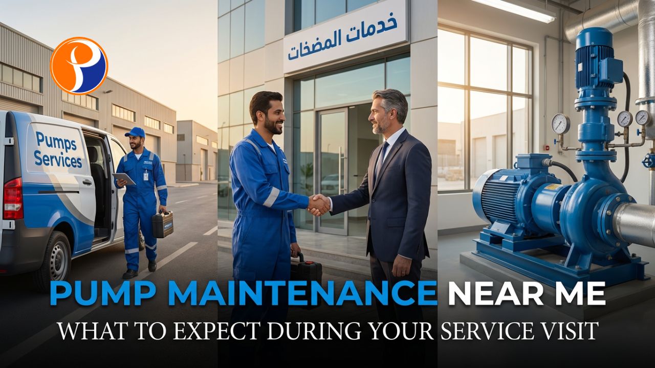 Chilled Water Pump Maintenance