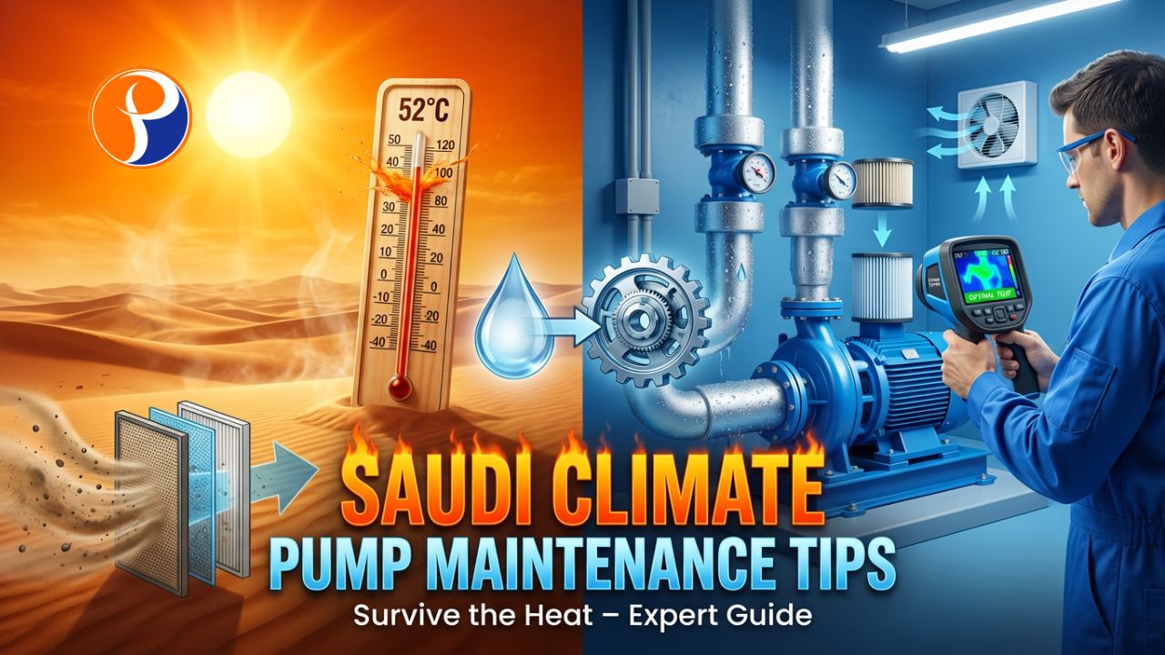 Chilled Water Pump Maintenance