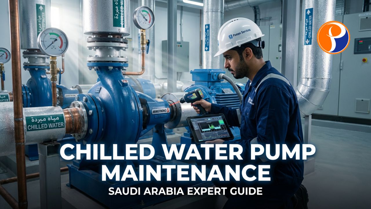 Chilled Water Pump Maintenance