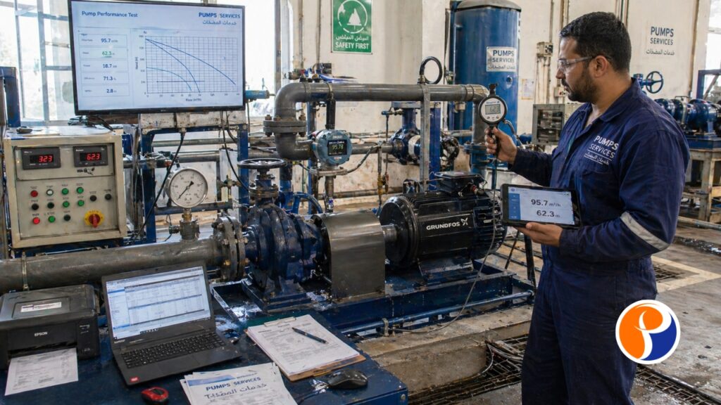 Pump Troubleshooting Services
