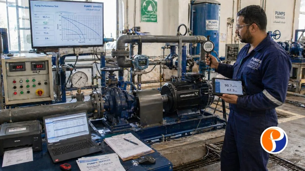 Pump Troubleshooting Services