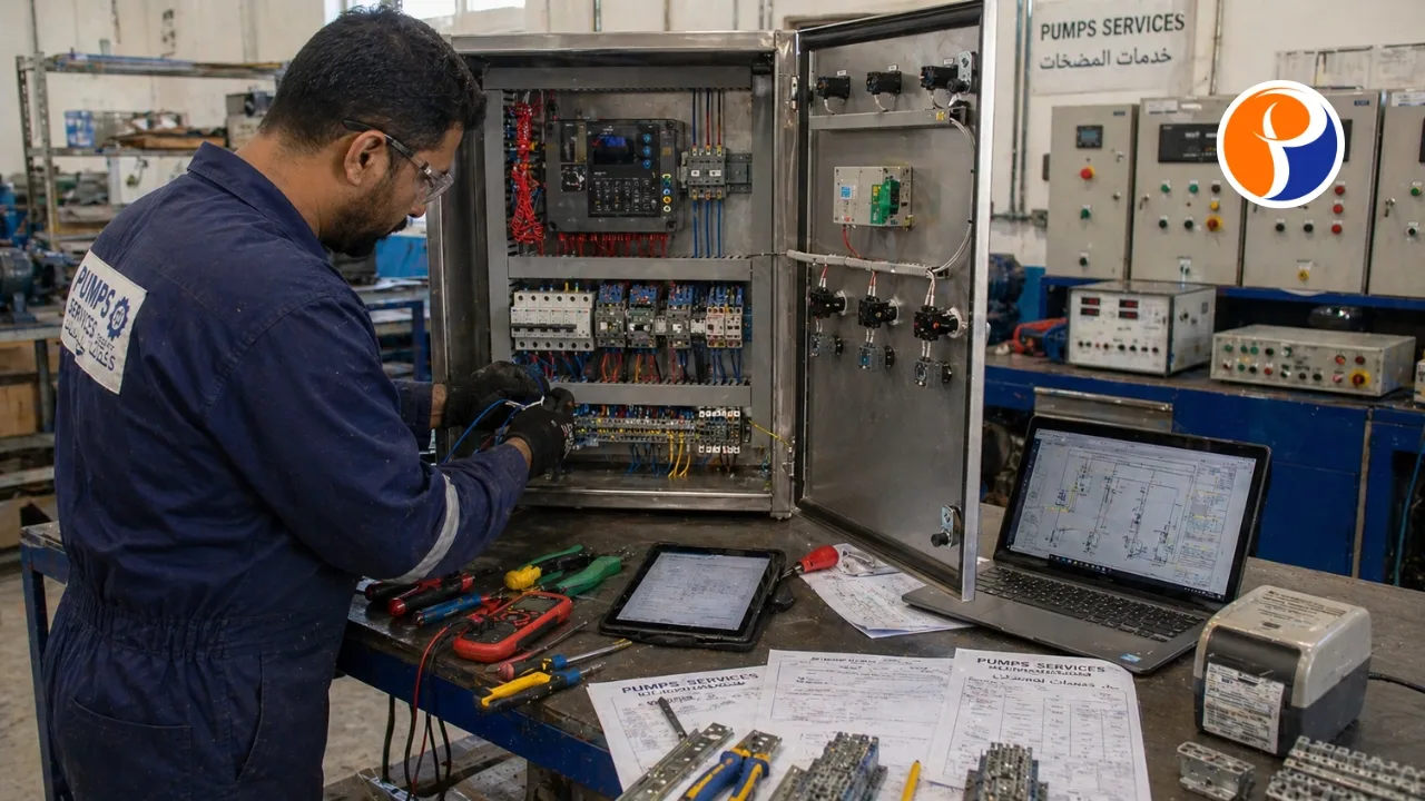 Pump Control Panel Manufacturing and Assembly